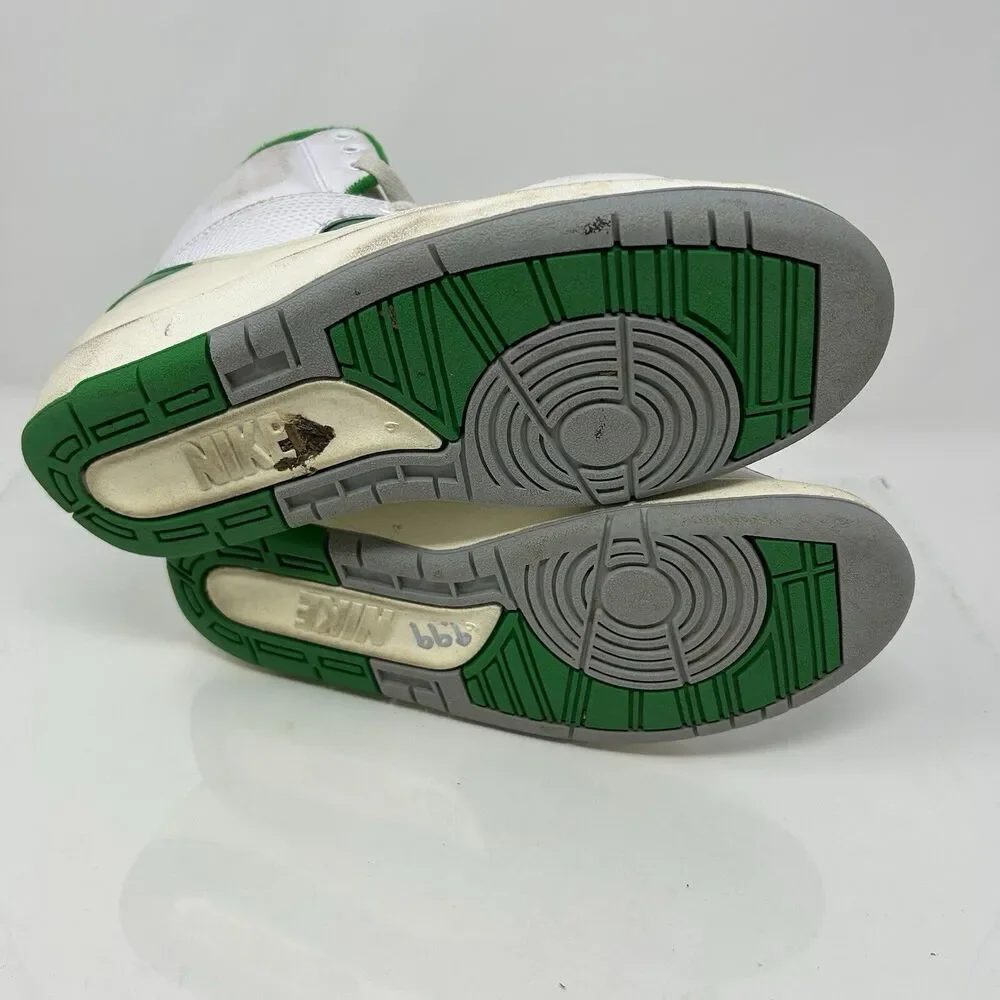 Jordan 2 Retro Lucky Green GS DQ8562 103 White Mens Size 6Y